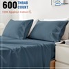 SLEEP-NEST Twin Sheets Set, 4Pc Twin Bed Sheets, Breathable Cotton