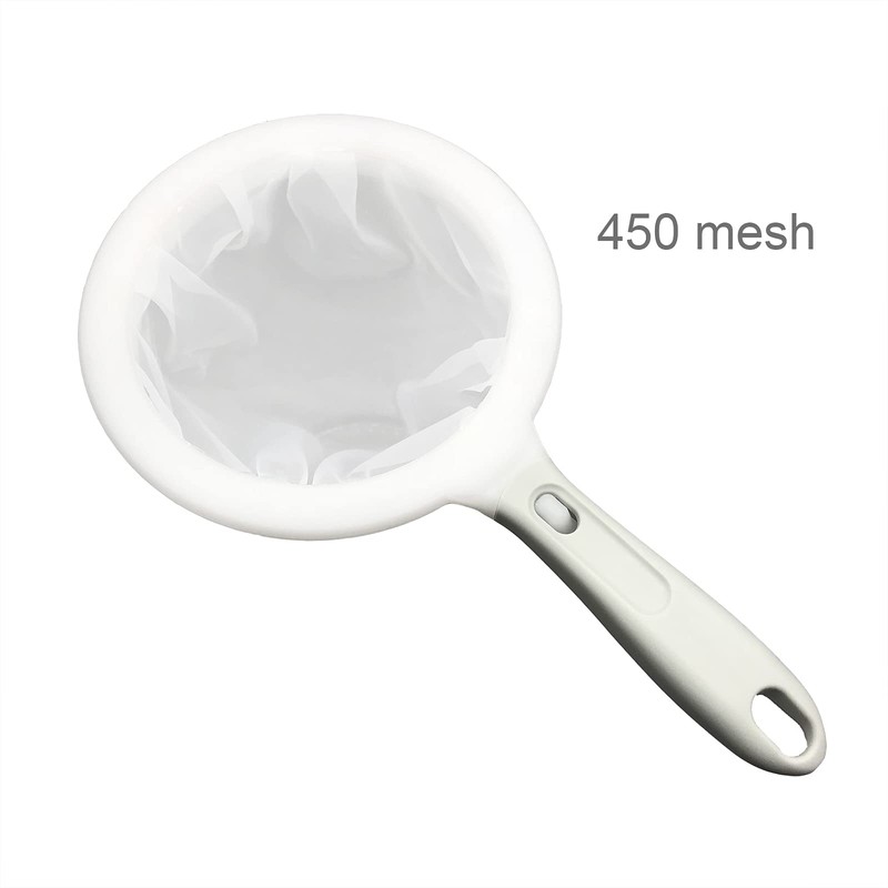 2 in 1 450 Mesh Kitchen Filtering Tool Ultra-fine Mesh