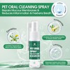 Dog Teeth Cleaning Kit with Pet Oral Spray, Dog Dental