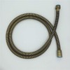 Weirun Bathroom 59-Inch Stainless Steel Interlock Handheld Shower Hose, Antique