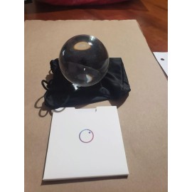 Original Lensball  Clear Crystal Ball Photography Sphere  80mm