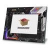 Black Circuit Board Printed Image Picture Frame - Holds 5x7