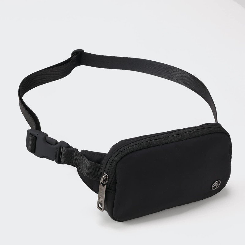 Mini Belt Bag 0.7L, Pander Waterproof Mini Everywhere Fanny Pack