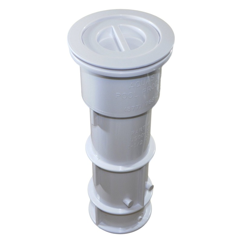 AQUASTAR US101 7.5" Umbrella Stands with Sleeve and Center Cap