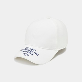 Callaway C24291106 Men's Cap (Peach Size Adjustable) / Golf Hat, 1030_white, Free size