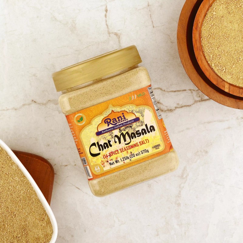 Rani Chat Masala (14 Spice Seasoning Salt) 20oz (1.25lb) 570g