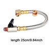 F Fityle Extended Tank Drain Assembly Set Elbow Fitting Easy