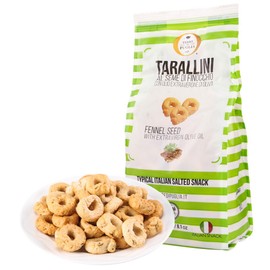 Terre di Puglia Fennel Tarallini | PACK OF 3