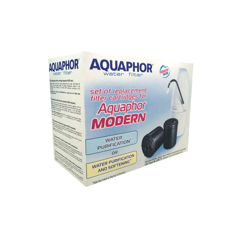 Aquaphor 4600987000053 Kartusche B200, Kunststoff, 4000 liters