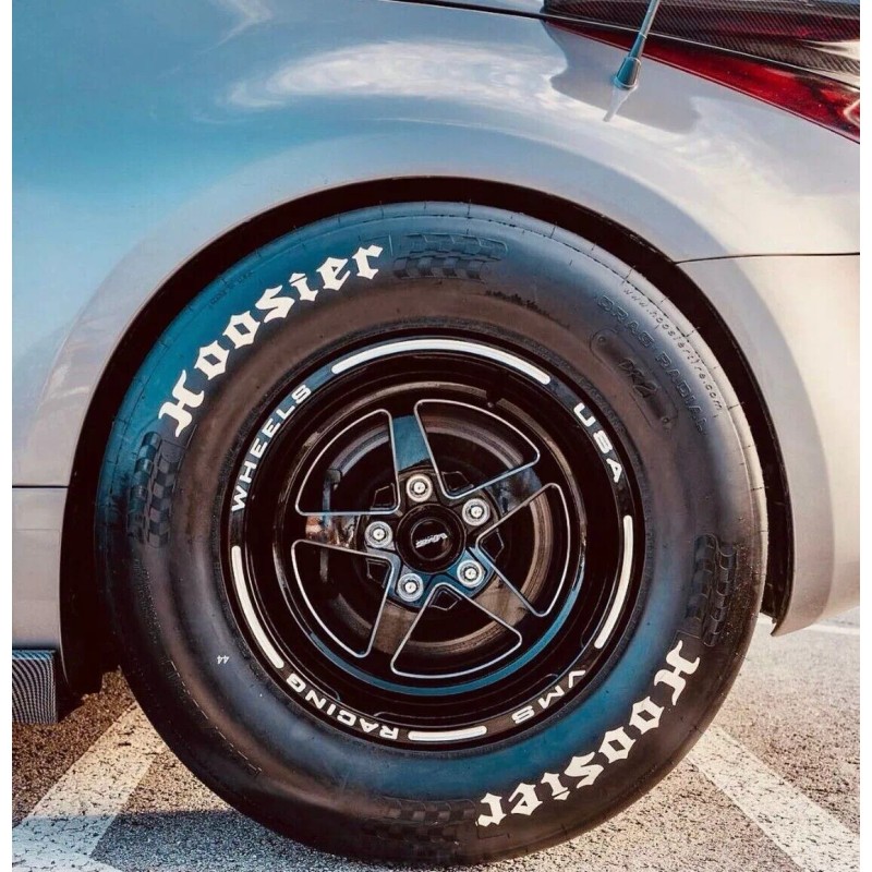 VMS Racing 20 VMS Racing 12X1.5 Drag Wheels Chrome Open