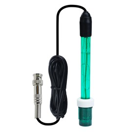 ORP Interchangeable Electrode with BNC Connector Long Cable 300cm High Precision (-1999 to 1999mV) for Swimming Pools, Spas, Aquariums, Drinking Water & Laboratories