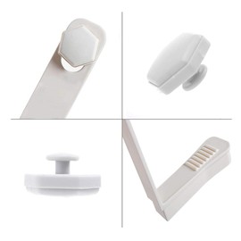 Toosunny - Juego de 4 soportes para sábanas para guardar tus sábanas en tu colchón, sin correas elásticas o clips