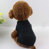 Yyyuluo Cotton Soft Breathable Plain Colour Dog Shirts Shirts Clothing