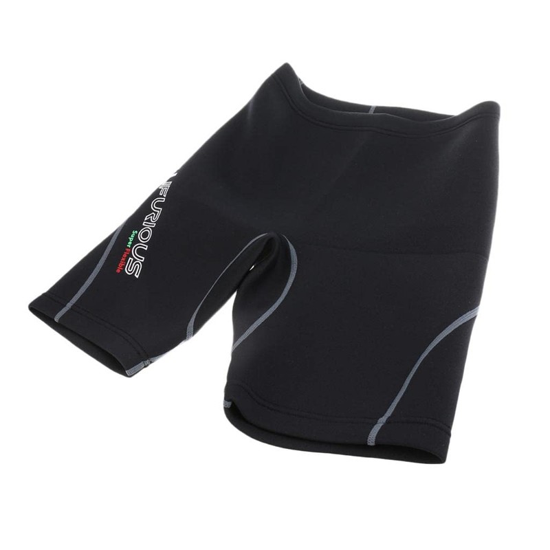 MagiDeal Men's 2mm Neoprene Swim Shorts Super Stretch Comfortable Wetsuits