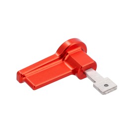 CNC Ignition Key Red for Simson S50, S51, S70, KR51 Schwalbe, SR4, Duo 4/5