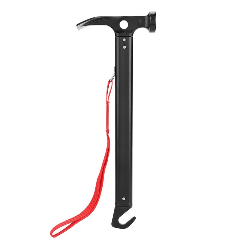 Lightweight Outdoor Camping Tent Aluminum Alloy Hammer Mallet Peg Remover