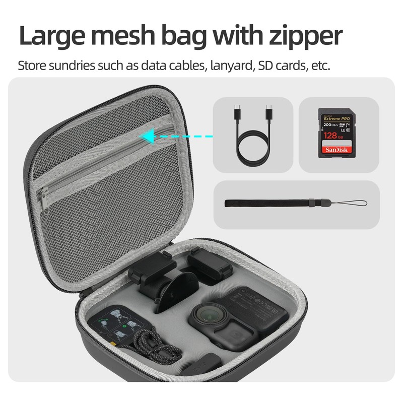 Taoricup Compatible with DJI Osmo Nano Protective Case Storage Case