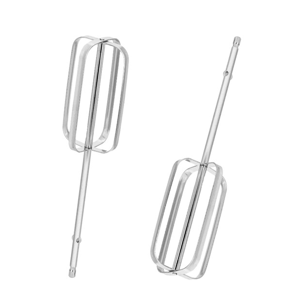2 Pack Hand Mixer Beaters Blender Attachments, Stainless Steel Electric