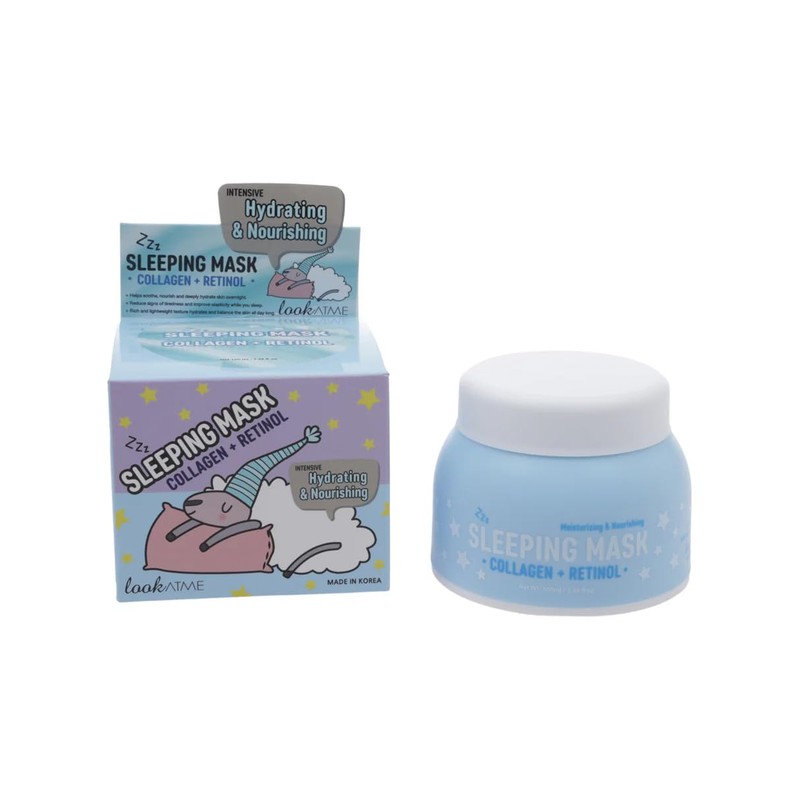 Look at me | Mascarilla nocturna | 100 ml (colageno