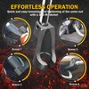 E-cowlboy 19MM High Pressure Fuel Line Socket Tool for Detroit