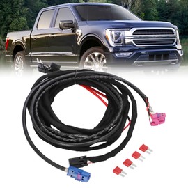 WIKIBB Wire Harness Adapter for Screen Upgrade 8” to 12”Display Interface Harness Compatible with 2021-23 Ford F150, Plug-and-Play Screen Wiring Kit Harness Adapter OEM ML3Z-14D202-B