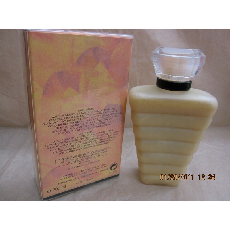 LANCOME TRESOR by LANCOME 6.7 FL oz / 200 ML