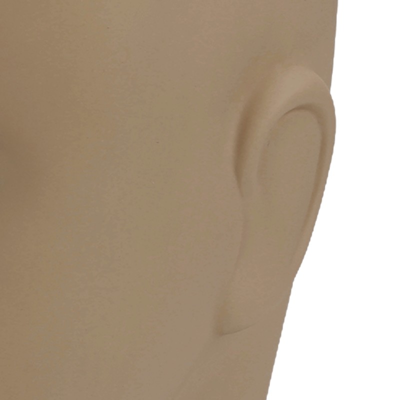 Eyelash Extension Mannequin Head 3 Layer Lashes Makeup Beauty Silicone