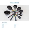 KitchenCraft Universal Measuring Spoon Set, Teaspoons and Tablespoons for Measuring