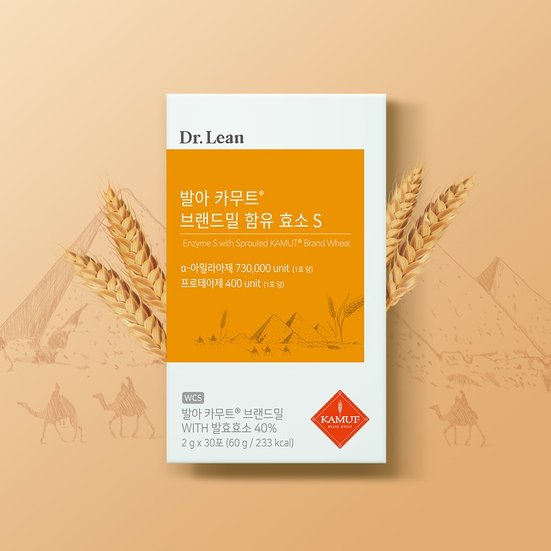 Dr. Lin [6 months] Dr.Lin Sprouted Kamut Brand Wheat Containing