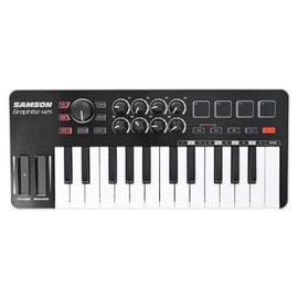 Samson Graphite M25 Mini USB MIDI Controller