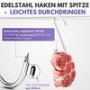 Filzada 6 x XXL Butcher Hooks Stainless Steel – 65