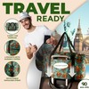 Eco Chic Recycled Cabin Holdall Bag, Lightweight Foldable Carry-On Luggage