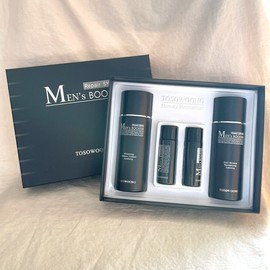 Tosowoong Men's Booster 2-Piece Set / Circle / 토소웅 맨즈 부스터 2종 세트  써클