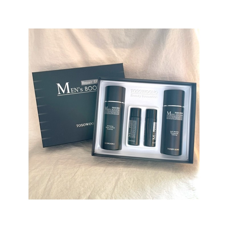 Tosowoong Men's Booster 2-Piece Set / Circle / 토소웅 맨즈