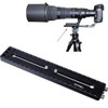 iShoot 220mm Long Camera Quick Release Plate Double Slide with