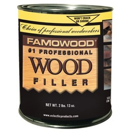 1 Pint Red Oak Wood Putty