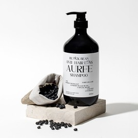 Aufe [72% Improvement in Hair Loss] Trial Pack Aufe Black Bean Oily Scalp Care Mildly Acidic Hair Loss Symptom Relief Large Capacity Shampoo 1L (1 Bottle) / [모발빠짐72%개선]체험팩 아우페 블랙빈 지성 두피케어 약산성 탈모증상완화 대용량 샴푸 1L 1개
