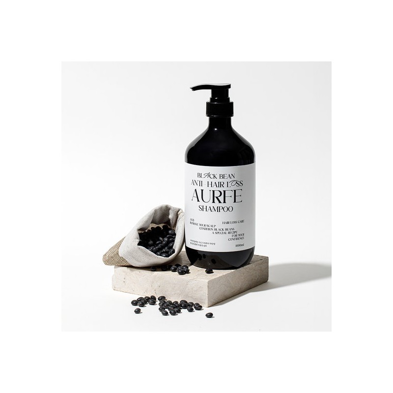 Aufe [72% Improvement in Hair Loss] Trial Pack Aufe Black