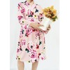 SUFEINI Maternity Mommy Robes with Matching Swaddle Blanket Set, Maternity