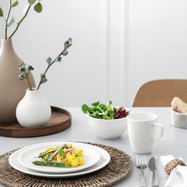 Villeroy & Boch Artesano Original Coffee Cup, 380 ml, Height: 10.5cm, Premium Porcelain, White