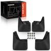A-Premium Set of 4PCS Mud Flaps Splash Guards Mudguards Mudflaps