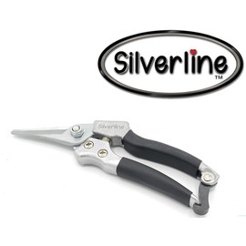 Silverline by Capralite Multi-Purpose Goat Hoof TrimmerShear Garden Wire Pipe Cutting Tool, Silver