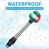 CLGMarine Bow Light,Boat Navigation Lights Red And Green Led,Light Pole