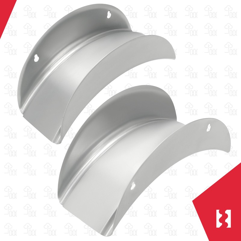 KOTARBAU® Hose Wall Mount 275 x 113 Steel Garden Hose