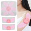 5 Button Touch Control Massage Patch Pulse Mini Massager Fatigue