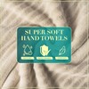 Towelogy® Luxurious Hand Towels For Bathroom - Super Soft Bamboo