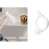 JIGCEN Portable Pet Shower Hose for Bath Taps
