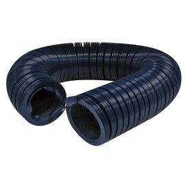 Danco 65237 20 Ft. Mobile Home/RV Sewer Hose, Black
