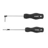 TECPO Screwdriver Set 11 Pieces Magnetic Screwdriver in High-Quality S2