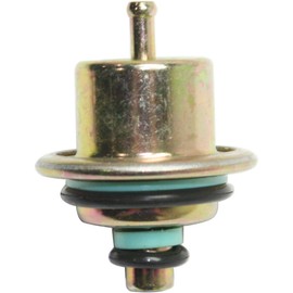 For Jeep Wrangler Fuel Pressure Regulator 1991-1998 | Straight Nipple Orientation | PR210T